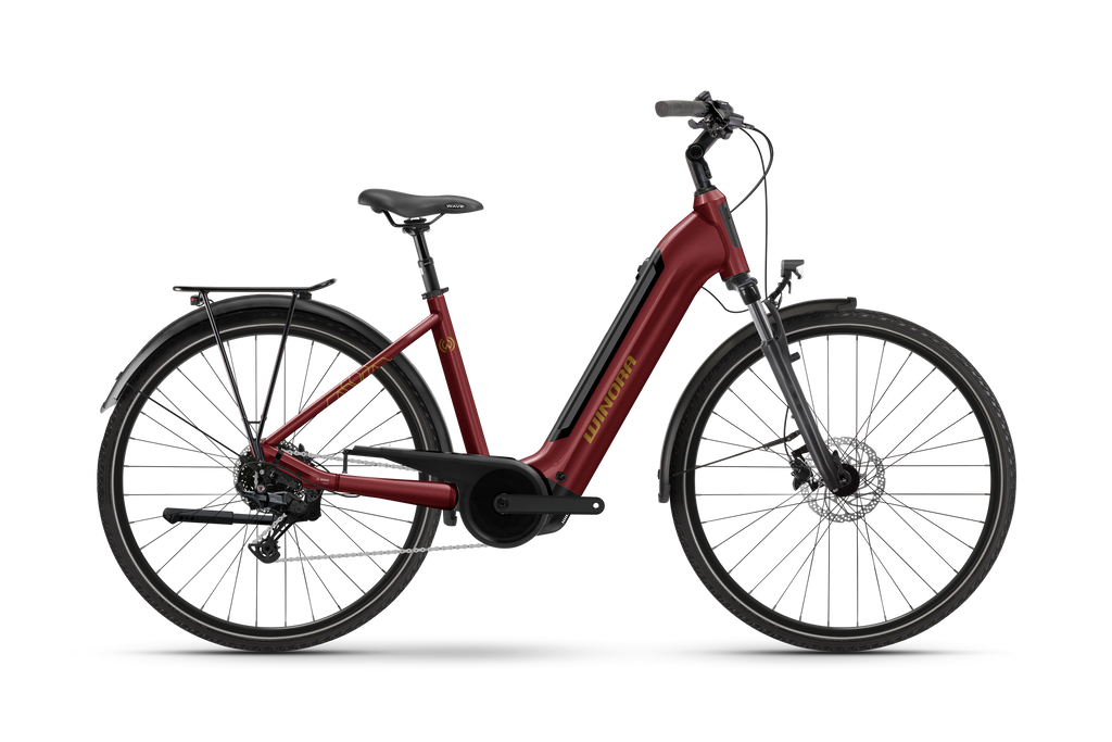 VTCAE Winora Tria X11 low classic cognac - glossy 2026