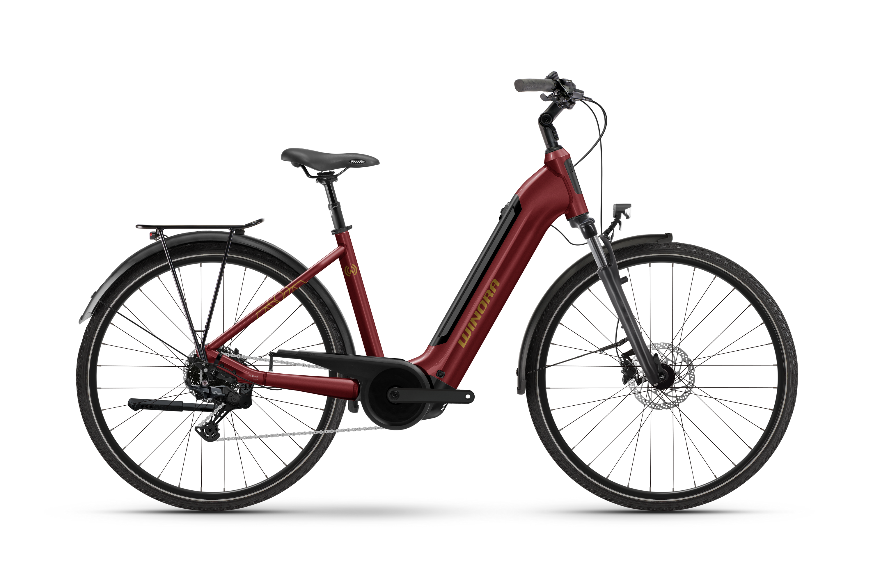 VTCAE Winora Tria X11 low classic cognac - glossy 2026