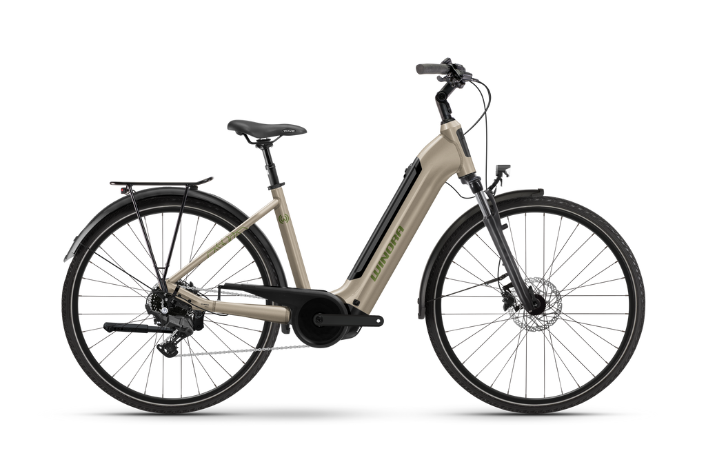 VTCAE Winora Tria X9 low brandied pears - glossy 2026