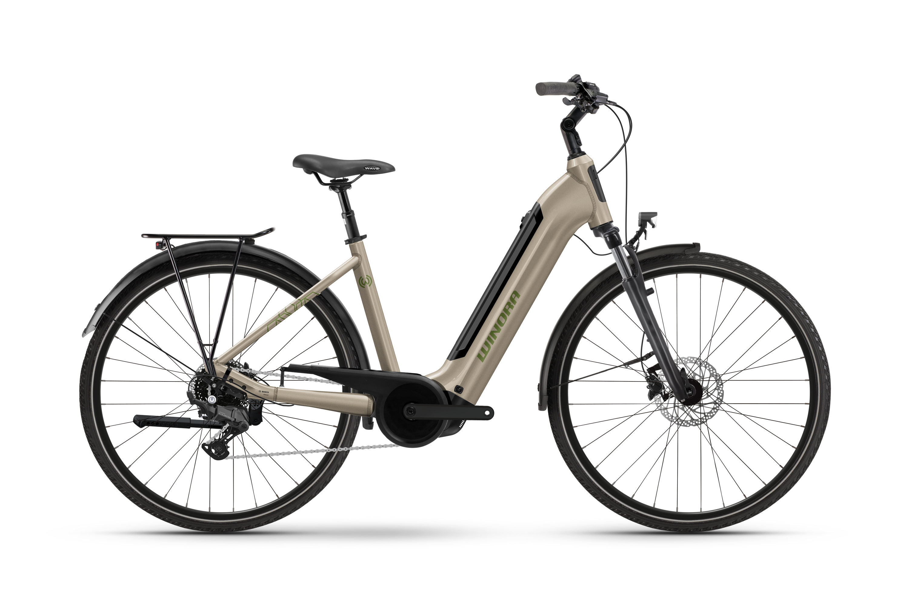 VTCAE Winora Tria X9 low brandied pears - glossy 2026