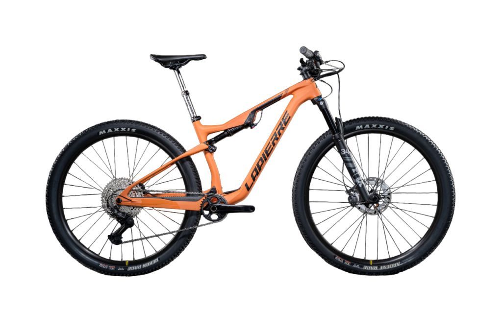 VTT tout suspendu LAPIERRE XRM 6.9 ocher - mat 2026