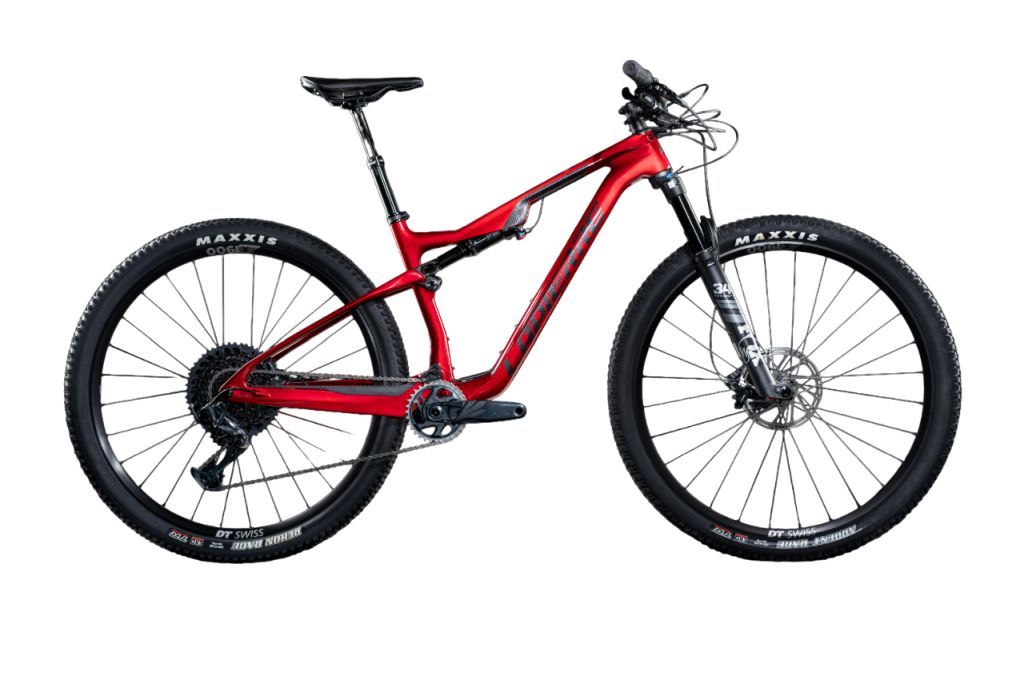 VTT LAPIERRE XRM 7.9 cherry red - glossy 2026