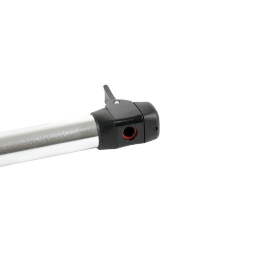 POMPE MINI ROUTE/VTT ZEFAL AIR PROFIL SWITCH ALU ARGENT 7BARS L200mm VP/VS 110g